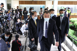 美台裔公務員被捕傳與海軍有關  邱國正：非軍方人員