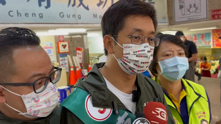 藍營文宣指助理因恐嚇被捕 蔡適應：黑函會加告