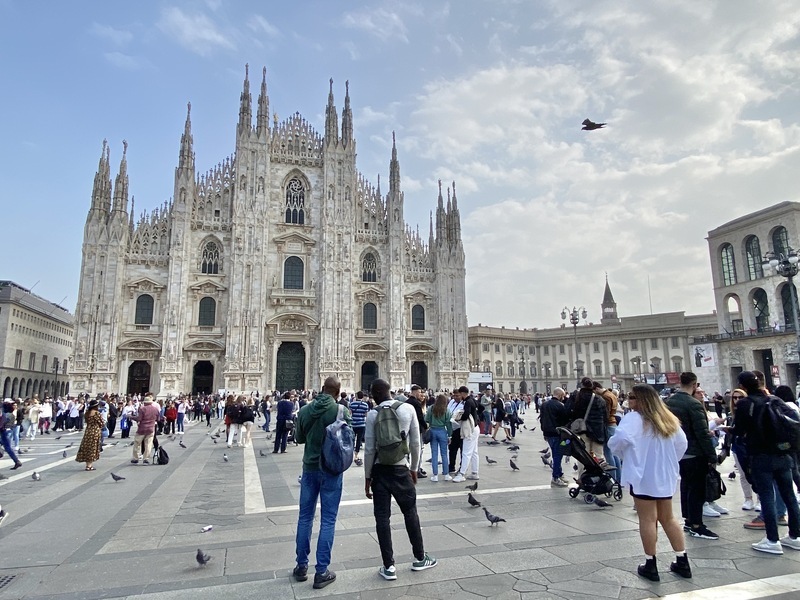 手握強勢美元 美國旅客成義大利觀光業復甦主力 | 華視新聞