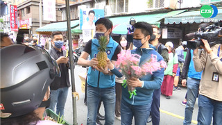 蔣萬安開箱競總  盧秀燕到場讚體現治理北市願景