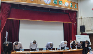 為大林廠火警鞠躬致歉  李順欽：復工沒有時間表