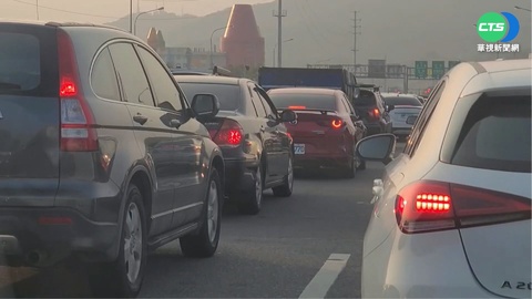 投票日國道估上午10時湧車潮  易壅塞路段出爐