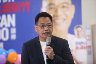 林耕仁提延伸機捷等交通政見  幫竹市塞車找解方