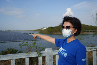 設光電板破壞生態？嘉縣府：國家級濕地無安裝