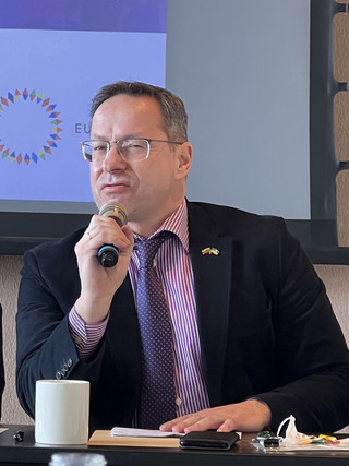 立陶宛議員：台灣對中貿易依賴  像把錢放進殺手口袋