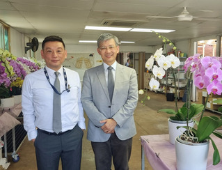 駐布里斯本處長：推動台灣農產外銷反制中國打壓