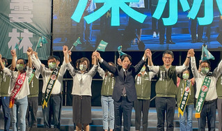 賴清德雲林輔選 肯定劉建國政策打通北港任督二脈