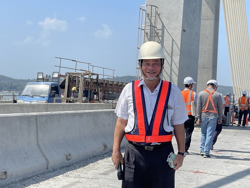 參與金門大橋興建 東丕員工：個人里程碑 | 華視新聞