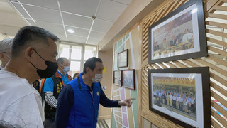 馬英九訪金門協議簽署地 籲小三通復航