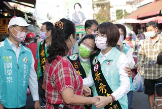 黃秀芳提青年政策 挹注資金助創業及青農