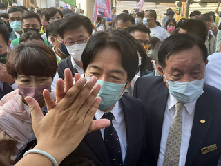 賴副總統台南助選 期待黃偉哲得票率超過50%