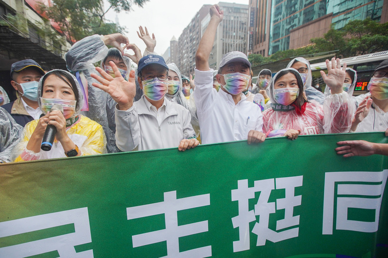 同志大遊行  陳時中：讓社會看到平權需要 | 華視新聞