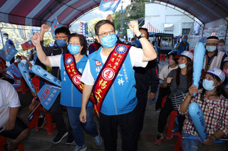 楊文科尖石五峰競選服務處成立  續拚原鄉建設