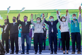 徐定禎百工百業後援會成立 蔡總統籲團結改變苗栗