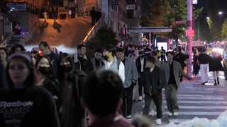 首爾萬聖節派對疑名人現身爆踩踏意外 釀多人喪生