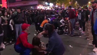 韓國梨泰院踩踏意外 醫：致命推擠10秒即喪失意識