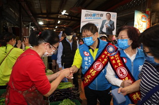 楊文科提新埔、關西政績 盼延續地方發展