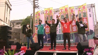 蔡其昌豐原衝刺催票  與謝志忠聯合拚選戰