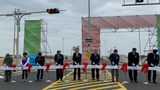 金門大橋通車  中央地方共同見證歷史一刻