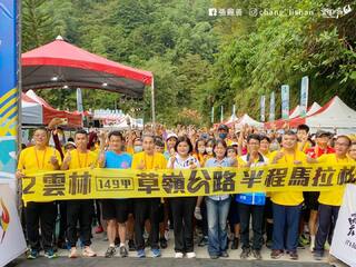 張麗善古坑掃街拜票  劉建國關心毛巾產業