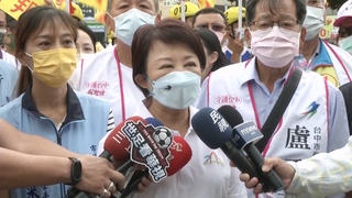 盧秀燕跑透山海屯  忙為市議員輔選