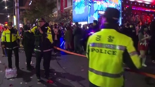 韓國踩踏釀百死 美聯社：窒息比踩踏更要命