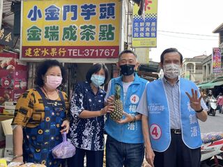 連續2天到金門  馬英九再為楊鎮浯拉抬聲勢