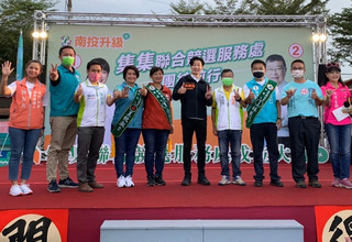 蔡培慧拚集集生活品質再升級 許淑華允持續建設鹿谷