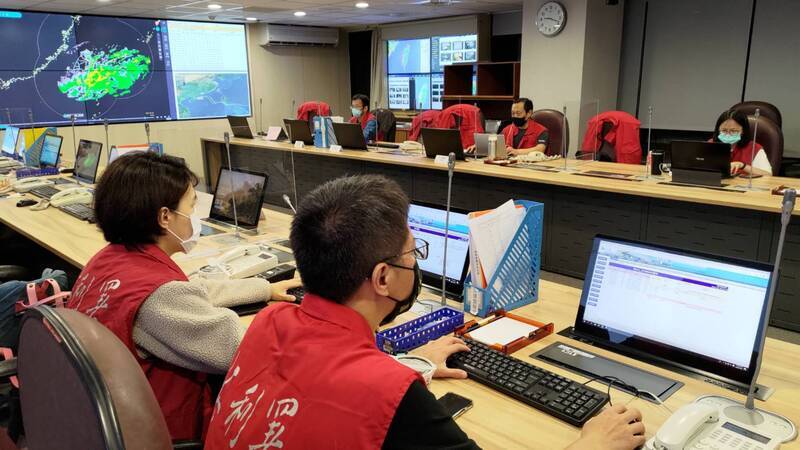 奈格颱風環流共伴東北季風  經濟部應變小組二級開設 | 華視新聞