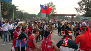 印度國際舞蹈音樂祭 東華大學原民舞團放異彩