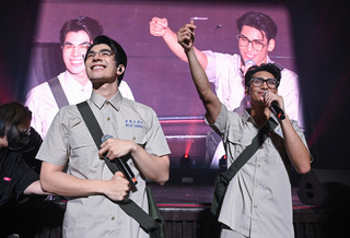 泰「黑幫少爺」見面會秀中文 驚喜化身台灣高中生