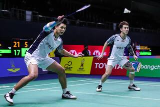楊博涵盧敬堯不敵印度組合  法國羽賽屈居亞軍
