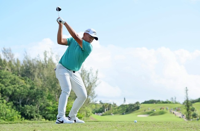 PGA百慕達錦標賽 俞俊安並列第3生涯最佳 | 華視新聞