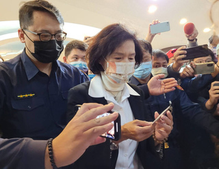 涉貪案首次開庭 林姿妙重申清白