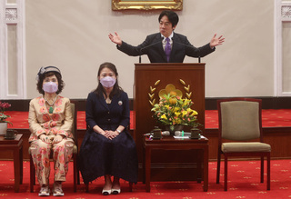 見華商婦女協會 賴清德：女性是台灣進步重要力量