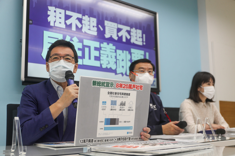 藍要求落實居住正義 綠委：相關政策成效已顯現 | 華視新聞