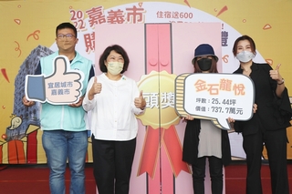 嘉市購物節登錄金額創新高 輕豪宅得主一度以為詐騙