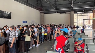 鼓山新候船室排隊動線不明挨批 輪船公司：加強規劃