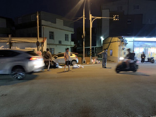 9旬翁丟垃圾遇死劫  穿越馬路遭撞送醫不治