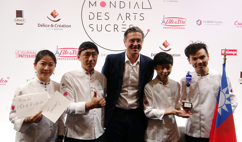 展現職人精神  台灣獲世界甜點藝術大賽最佳團隊獎 | 華視新聞