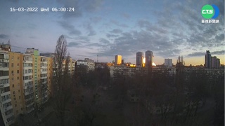 俄飛彈襲擊 烏克蘭首都基輔4成用戶無水可用