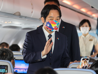 賴清德訪帛琉 陳鏞基胡金龍同行