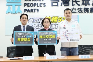 替桃園通勤族請命 賴香伶促林口交流道改善工程加速