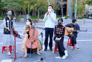 鄭朝方提強化藝文活動推廣 打造竹北多元展演場域