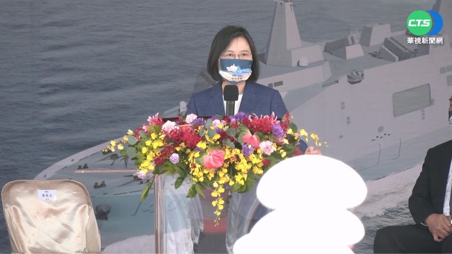 蔡總統出席F-16維修中心 台灣在國防自主路上前進 | 華視新聞