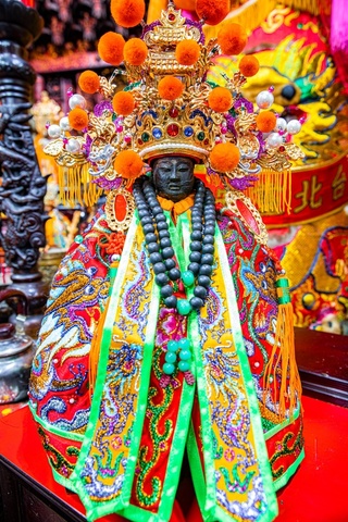 台北靈安社6神像歷史逾百年 獲指定古物文資