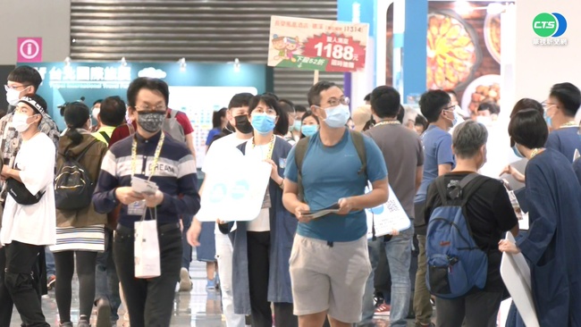 台北旅展機票促銷  熱門亞洲航線萬元以下有找 | 華視新聞