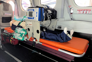 金門緊急醫療後送 安捷航空12月啟動服務