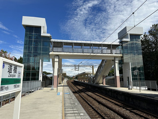 台鐵造橋車站電梯啟用 嘉惠高齡及身障族群