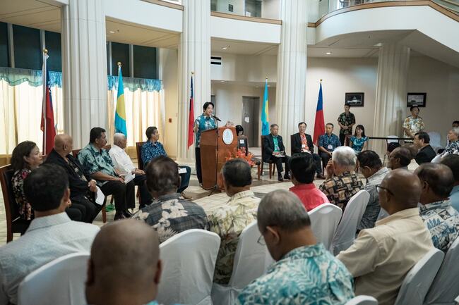 賴清德出席帛琉國會歡迎會 感謝堅定挺台國際參與 | 華視新聞